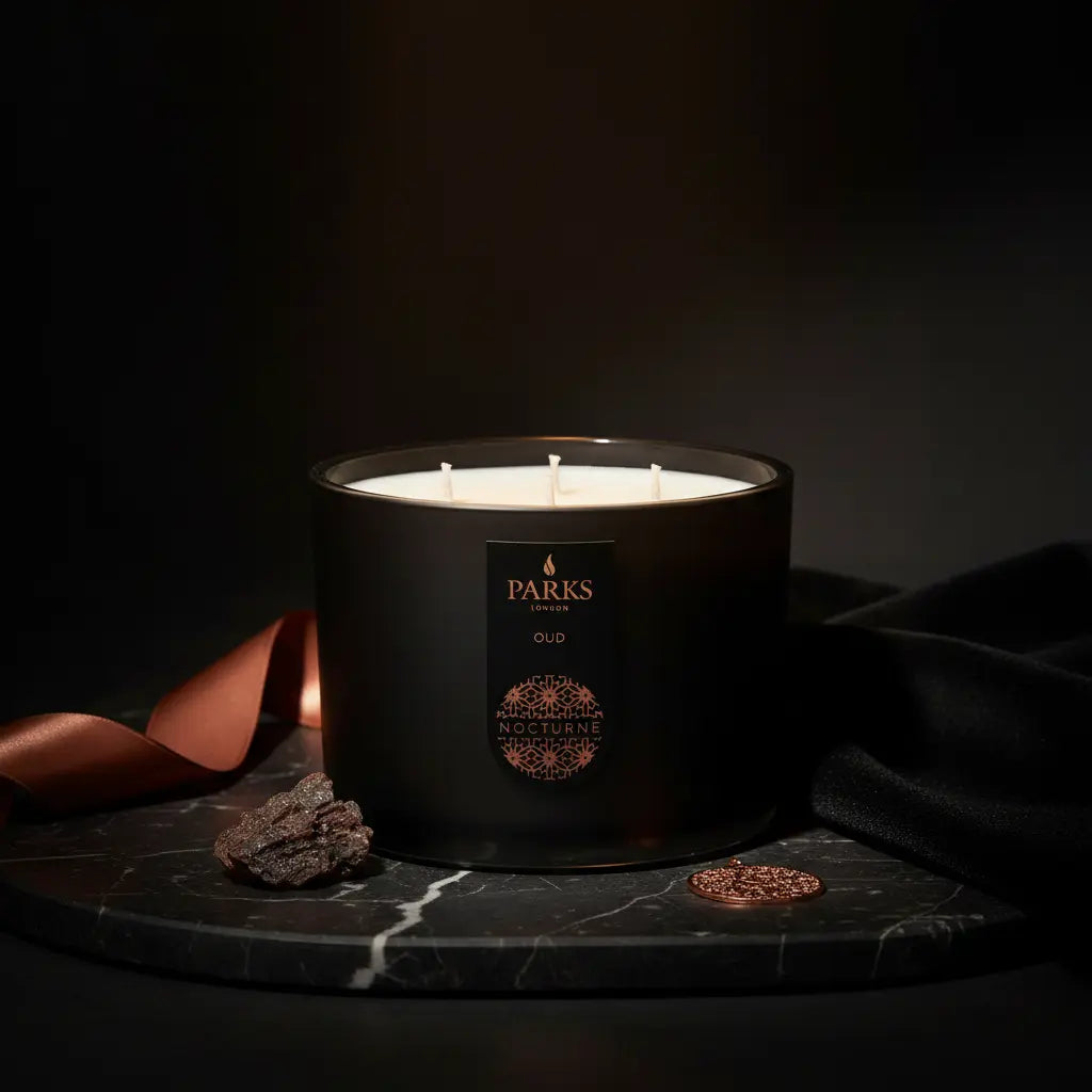 Oud 3 Wick Candle