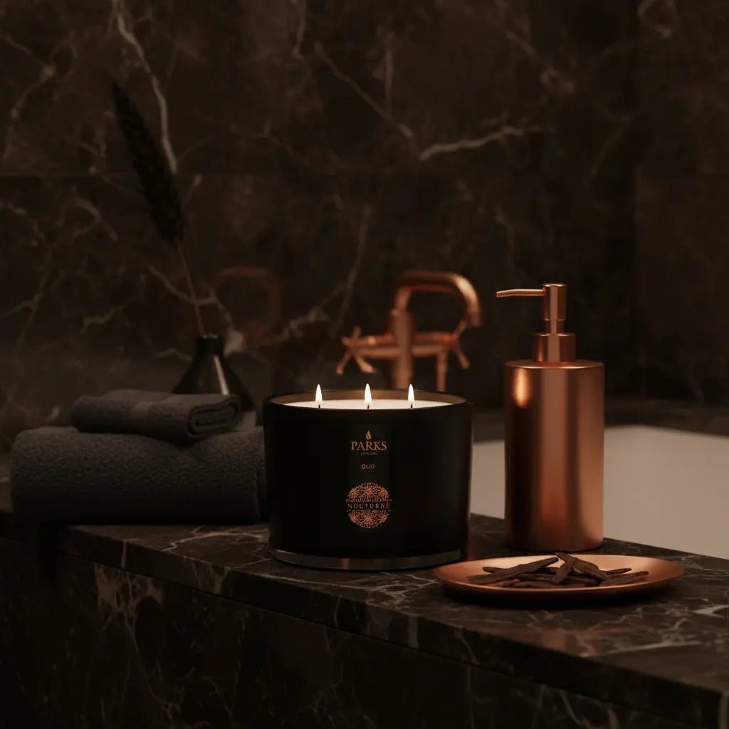 Oud 3 Wick Candle