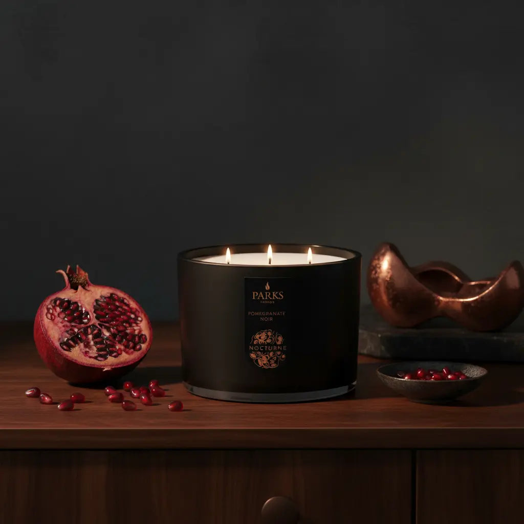Pomegranate Noir 3 Wick Candle