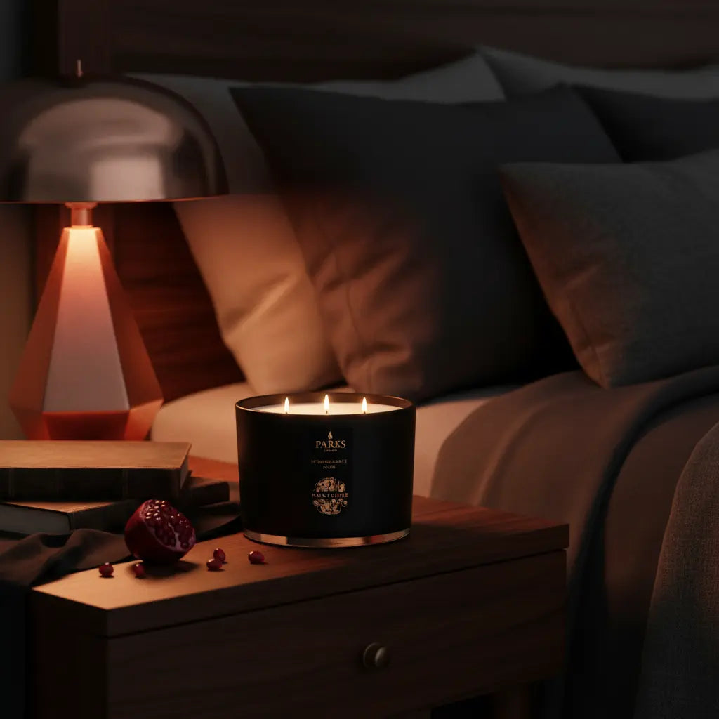 Pomegranate Noir 3 Wick Candle