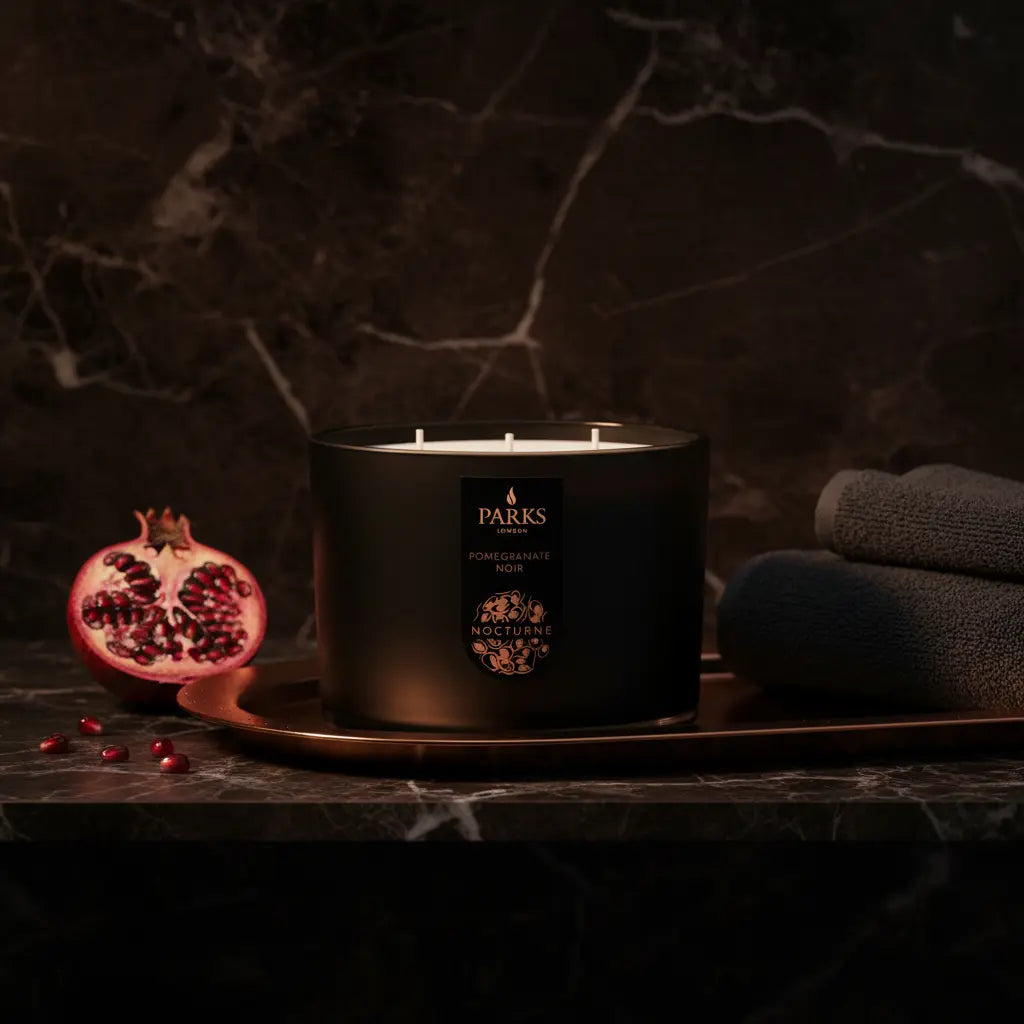Pomegranate Noir 3 Wick Candle