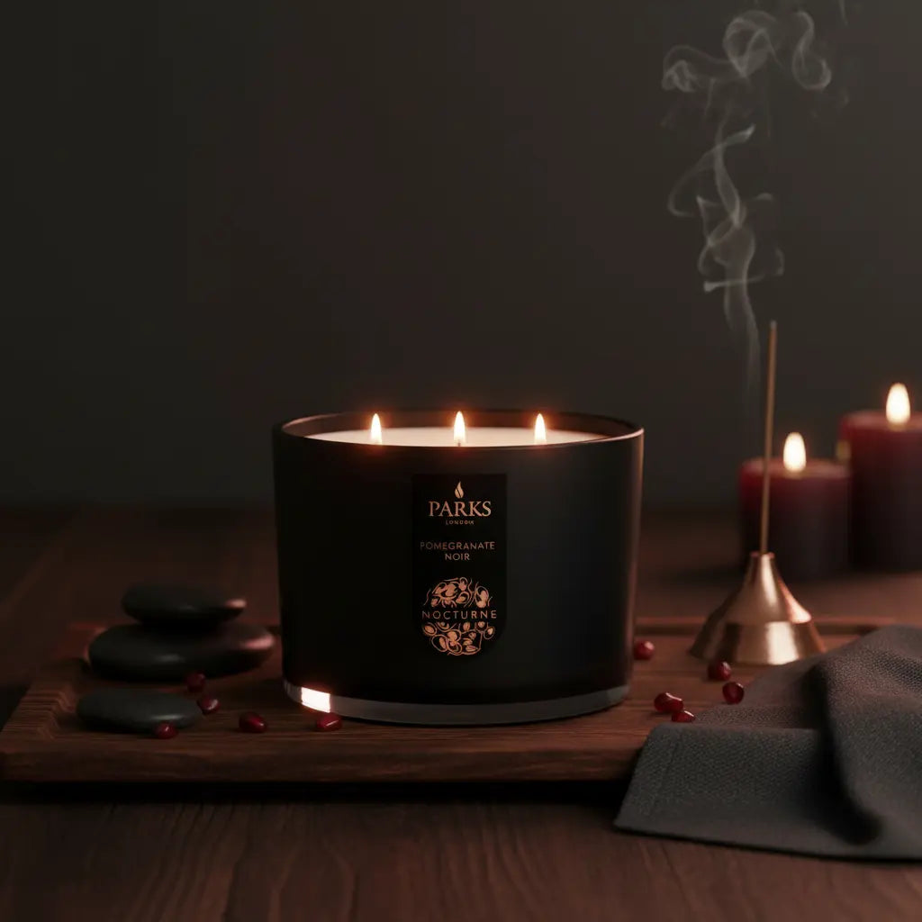 Pomegranate Noir 3 Wick Candle