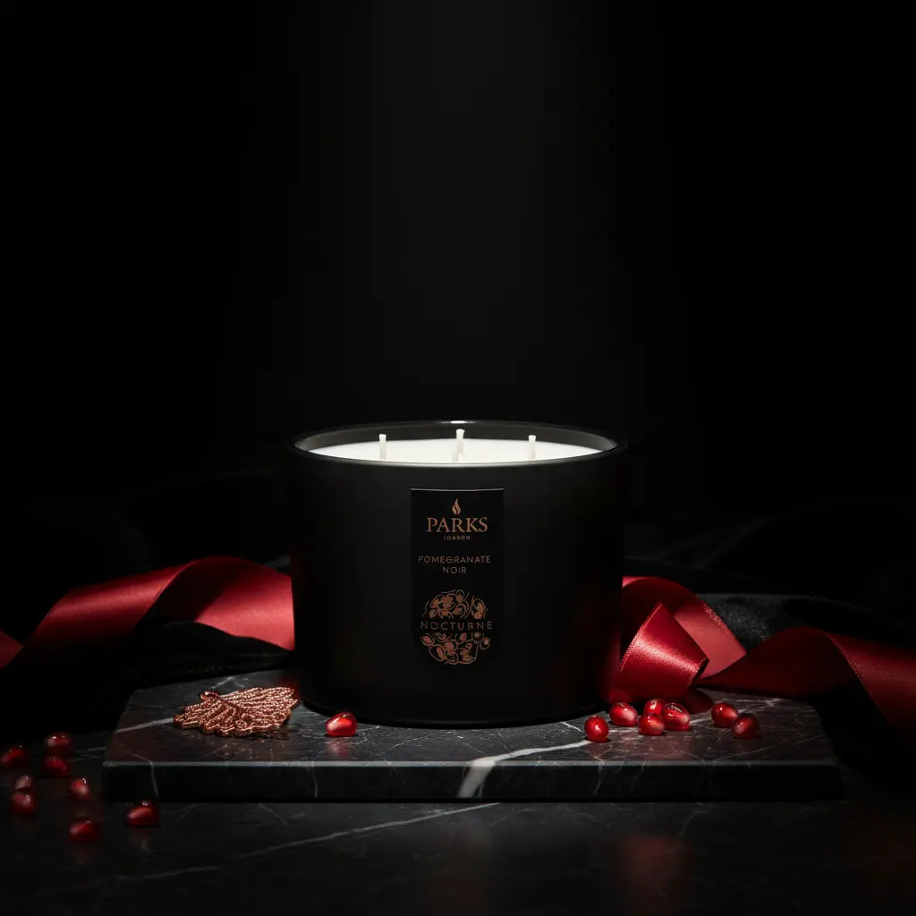 Pomegranate Noir 3 Wick Candle