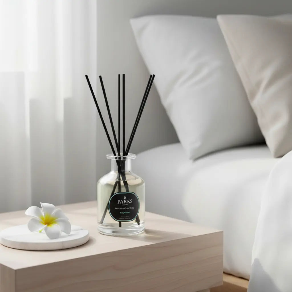 Baby Powder Reed Diffuser — 100ml