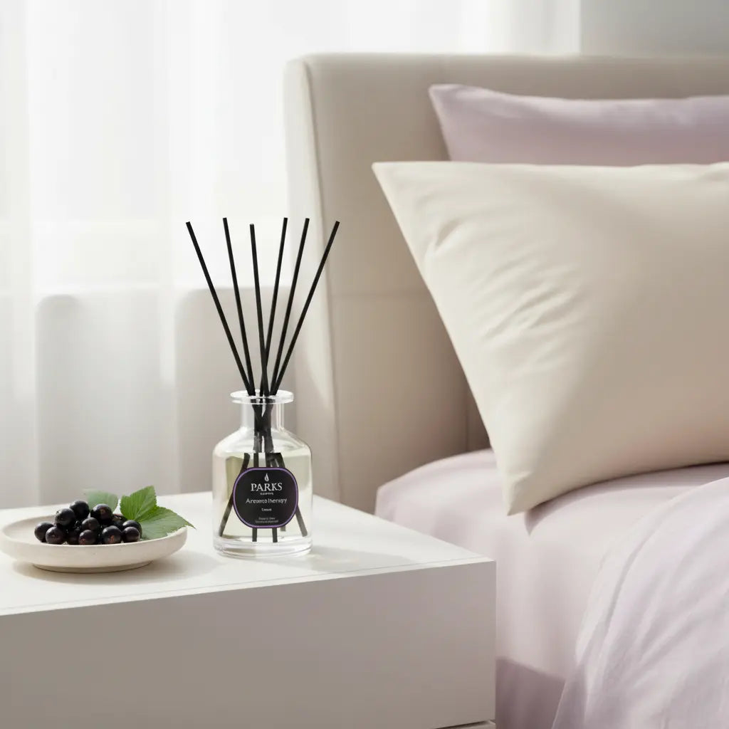 Cassis Reed Diffuser — 100ml Parks Candles