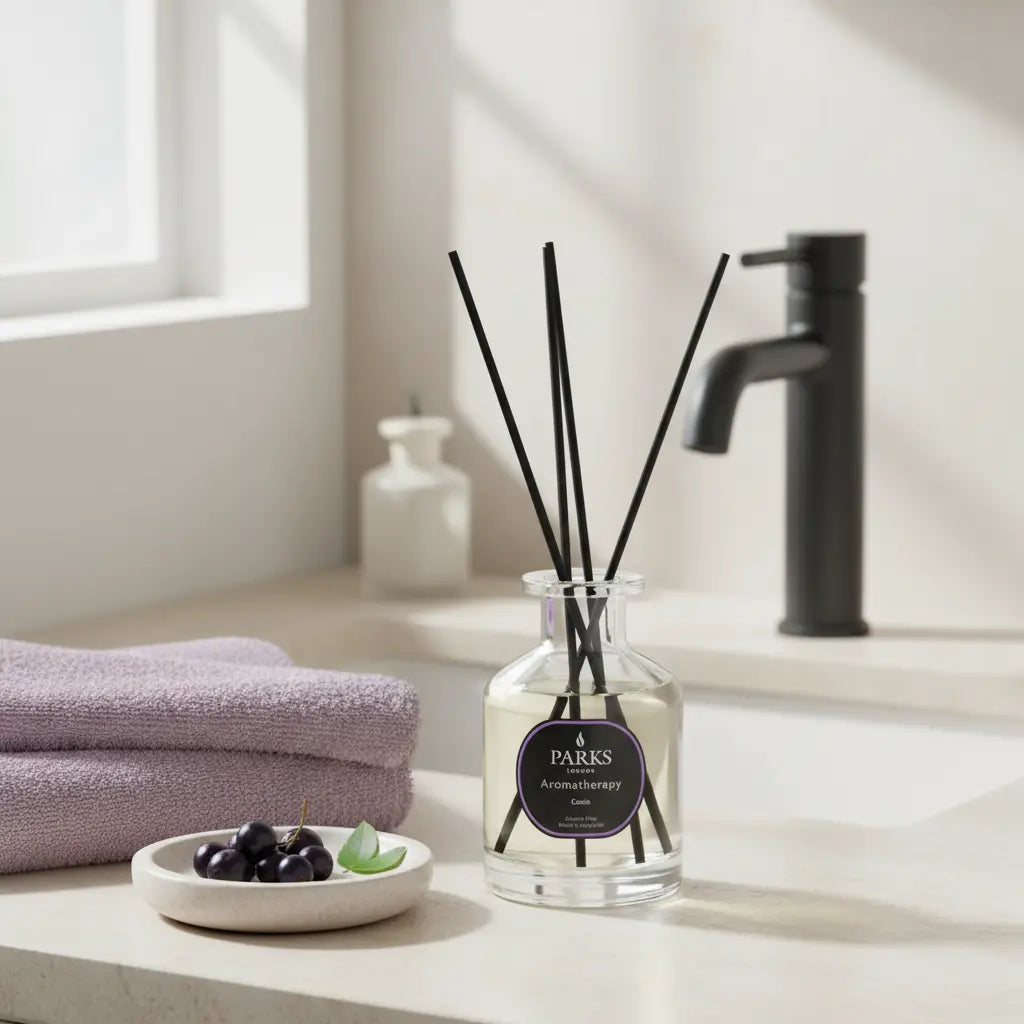 Cassis Reed Diffuser — 100ml Parks Candles