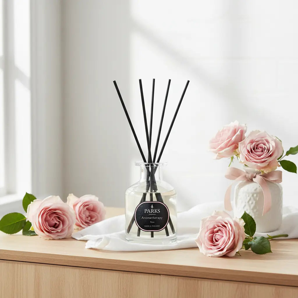 Rose Reed Diffuser — 100ml Parks Candles
