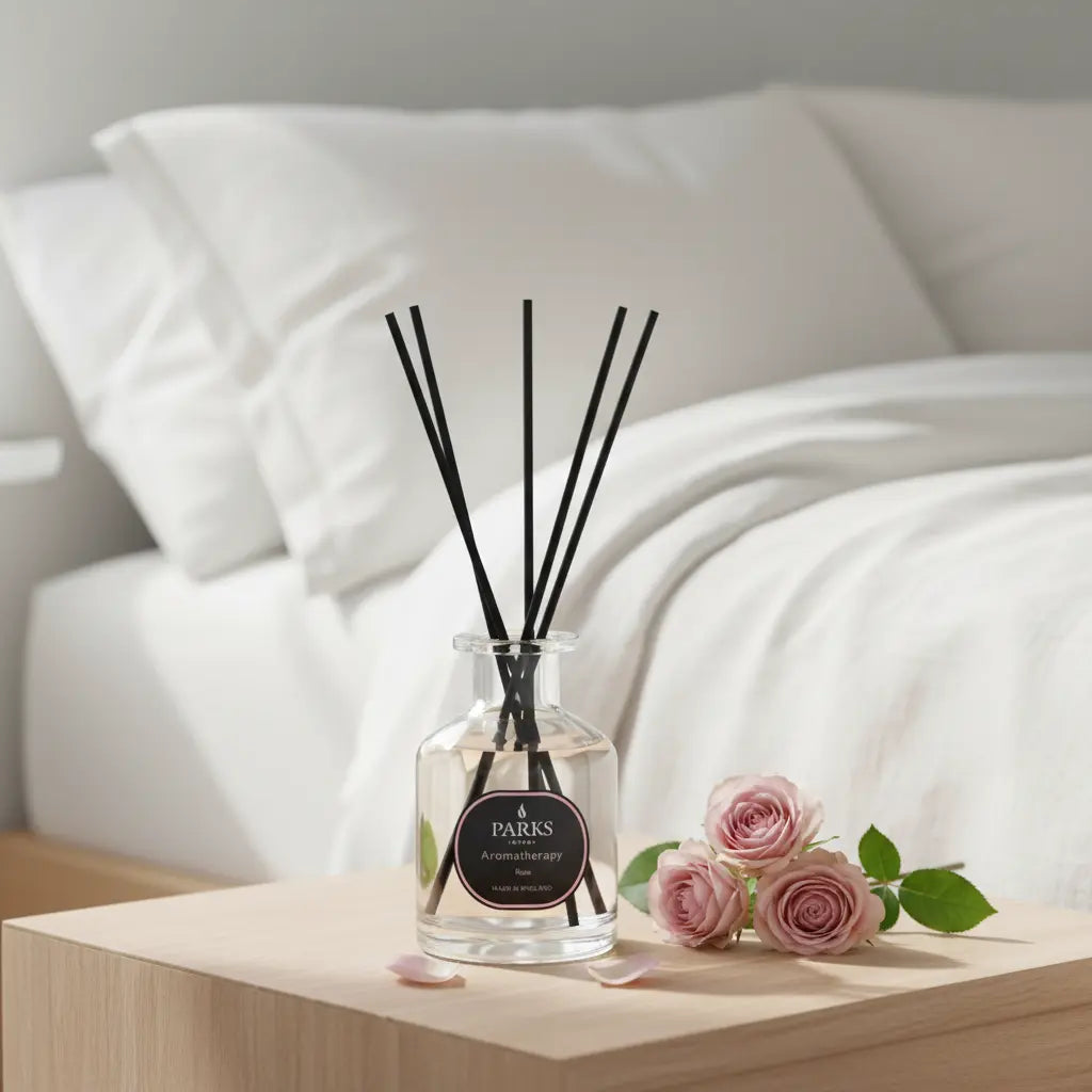 Rose Reed Diffuser — 100ml Parks Candles