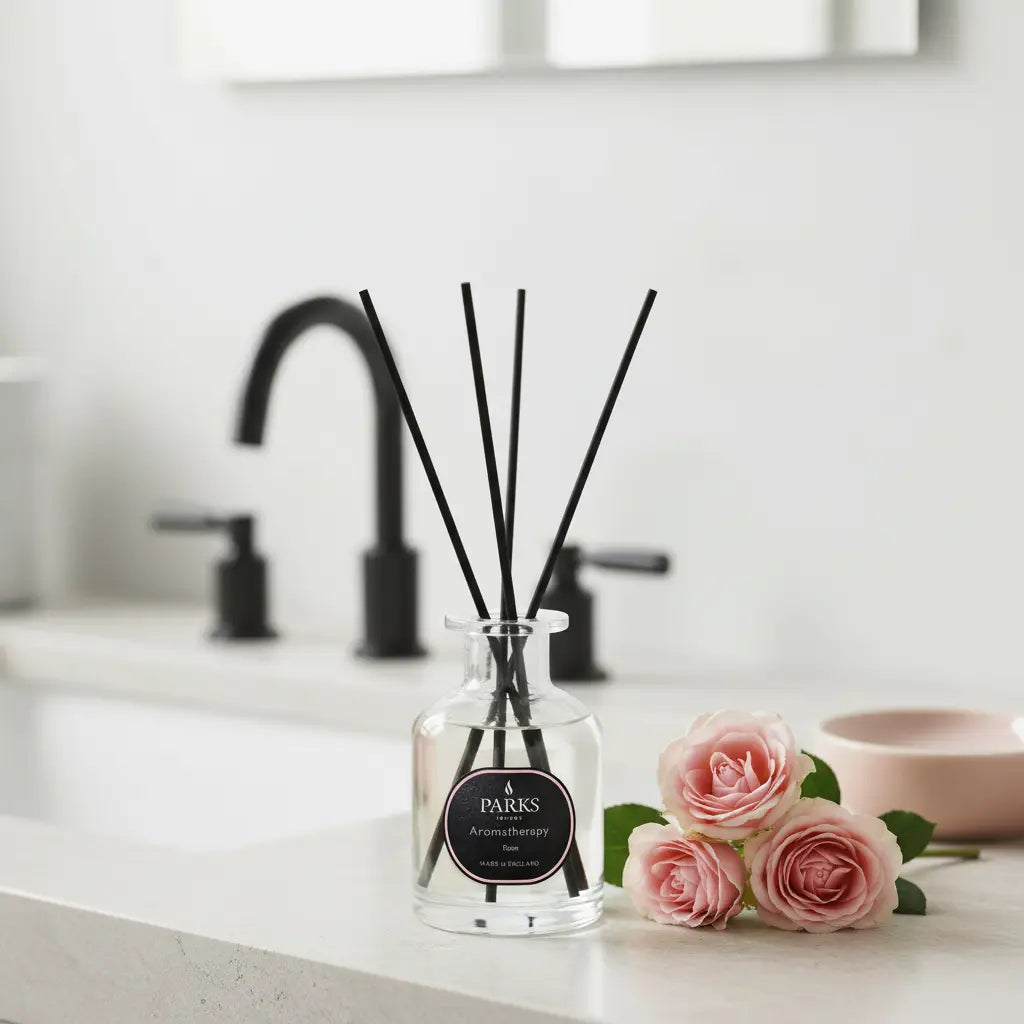 Rose Reed Diffuser — 100ml Parks Candles