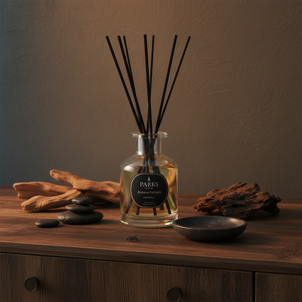 Feu de Bois Reed Diffuser — 100ml