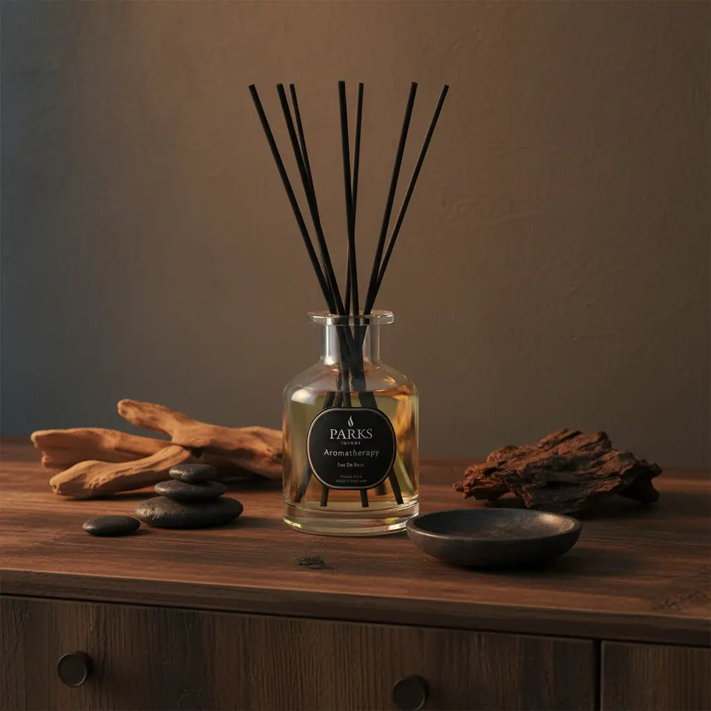 Feu de Bois Reed Diffuser — 100ml Parks Candles