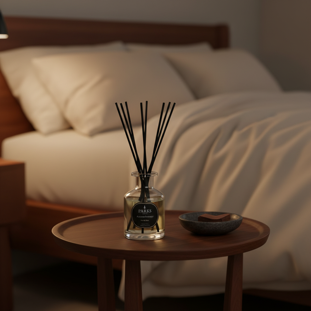 Feu de Bois Reed Diffuser — 100ml