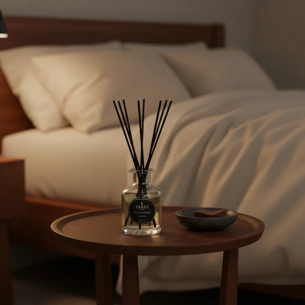 Feu de Bois Reed Diffuser — 100ml Parks Candles