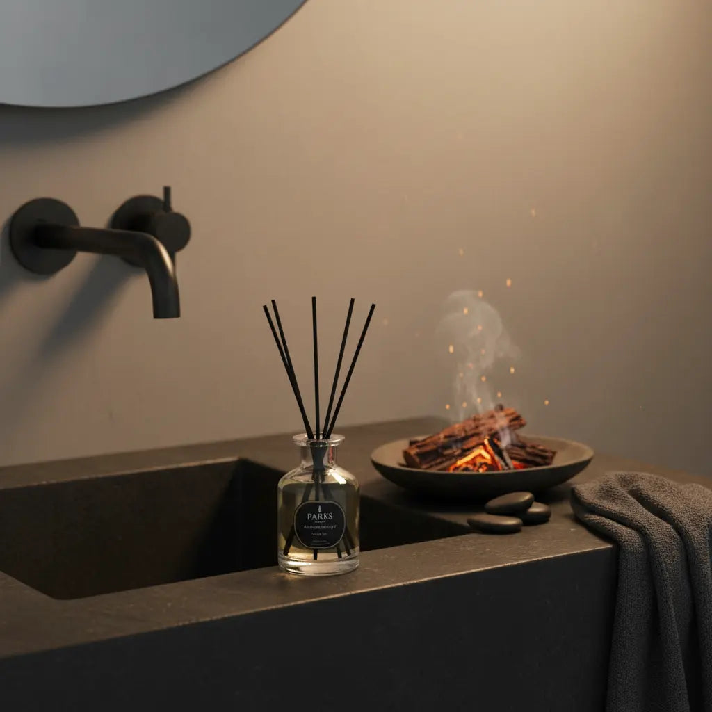 Feu de Bois Reed Diffuser — 100ml Parks Candles