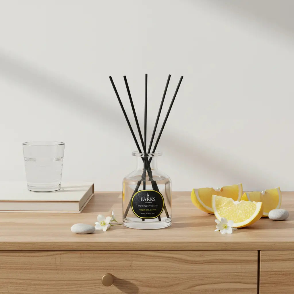 Grapefruit & Jasmine Reed Diffuser — 100ml Parks Candles
