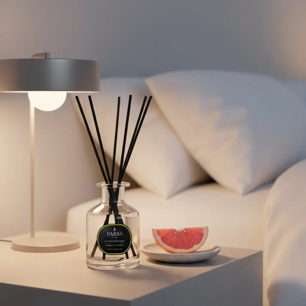Grapefruit & Jasmine Reed Diffuser — 100ml Parks Candles