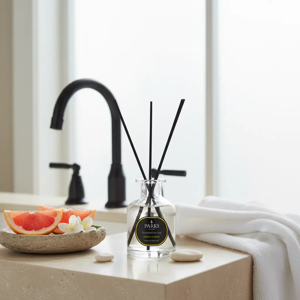 Grapefruit & Jasmine Reed Diffuser — 100ml Parks Candles