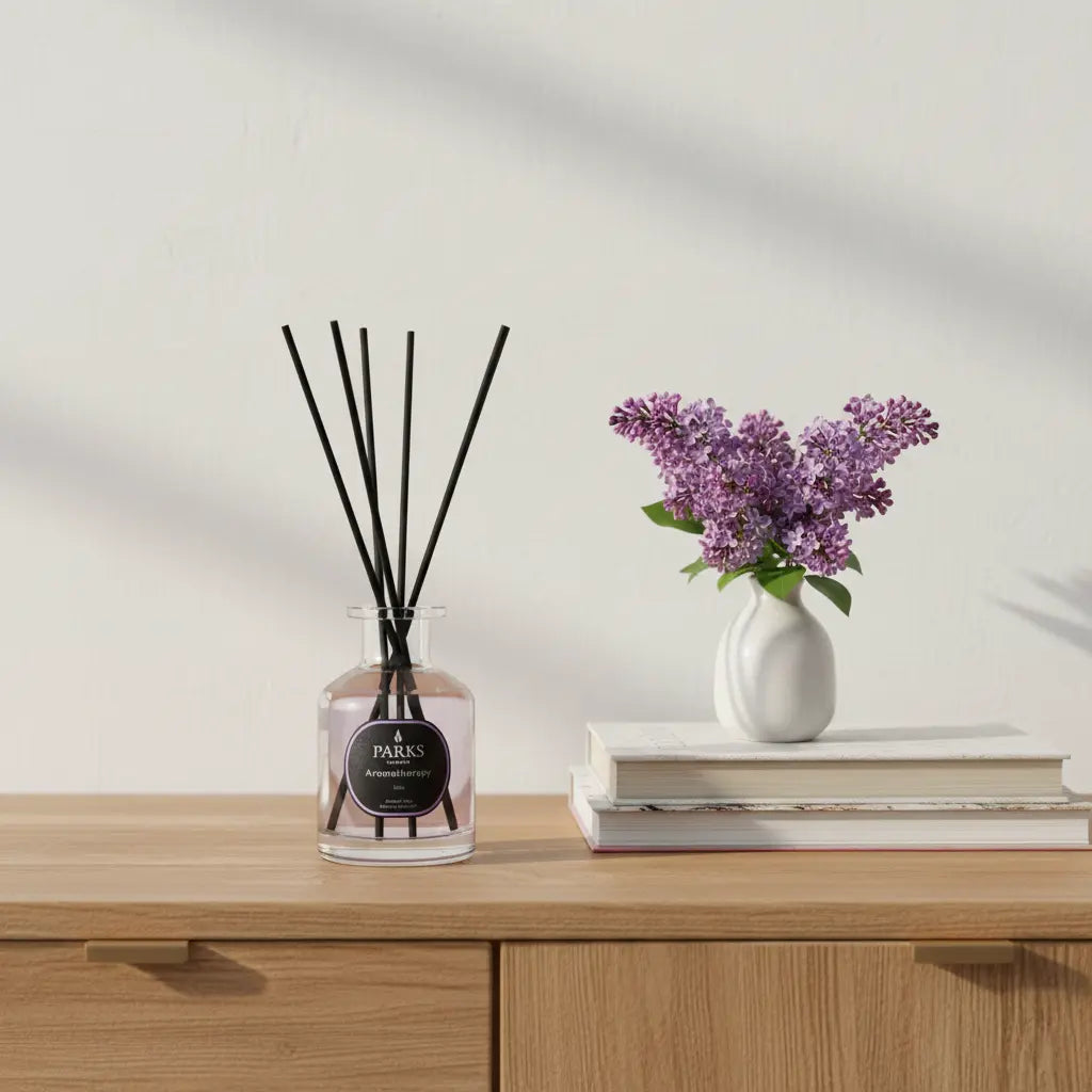 Lilac Reed Diffuser — 100ml Parks Candles