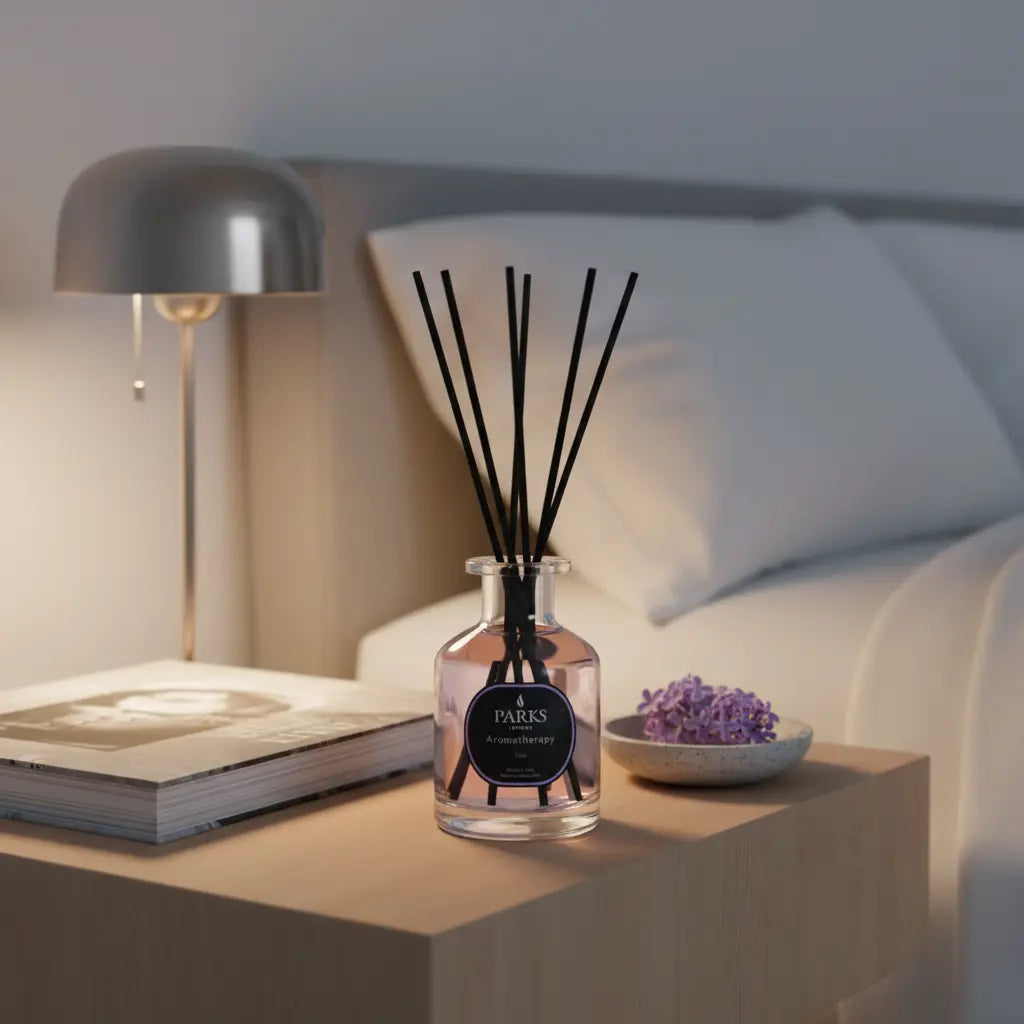 Lilac Reed Diffuser — 100ml Parks Candles