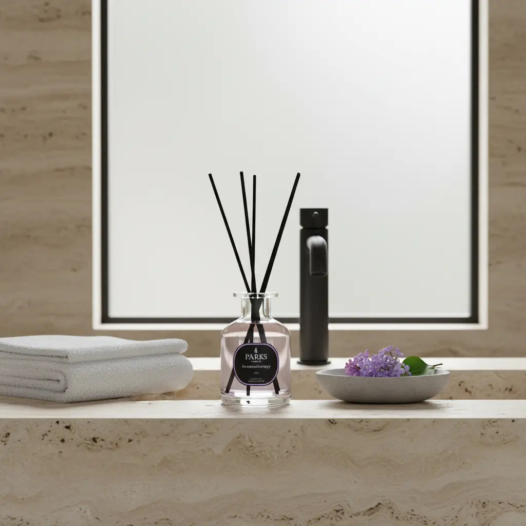 Lilac Reed Diffuser — 100ml Parks Candles