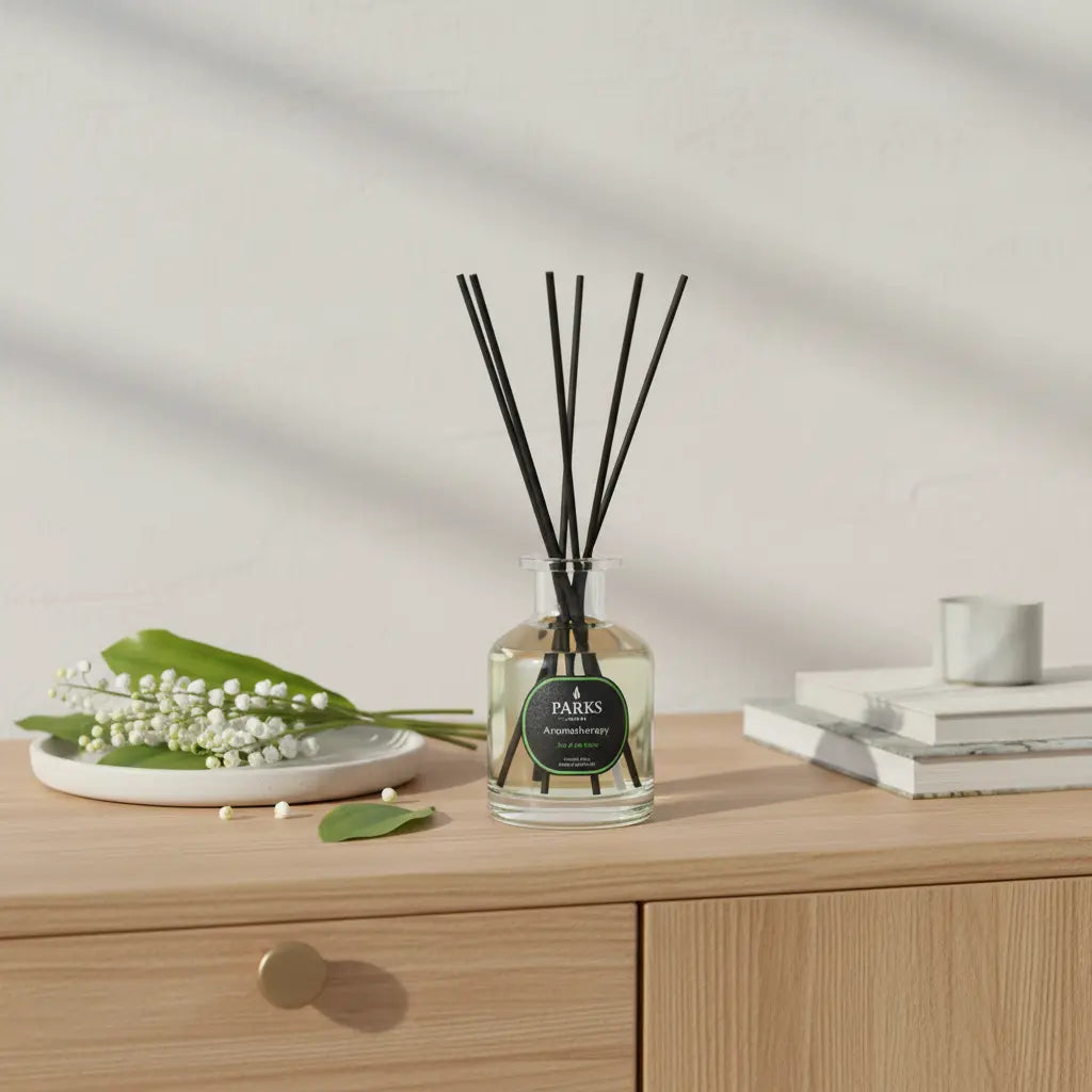 Lily of the Valley Reed Diffuser — 100ml Parks Candles
