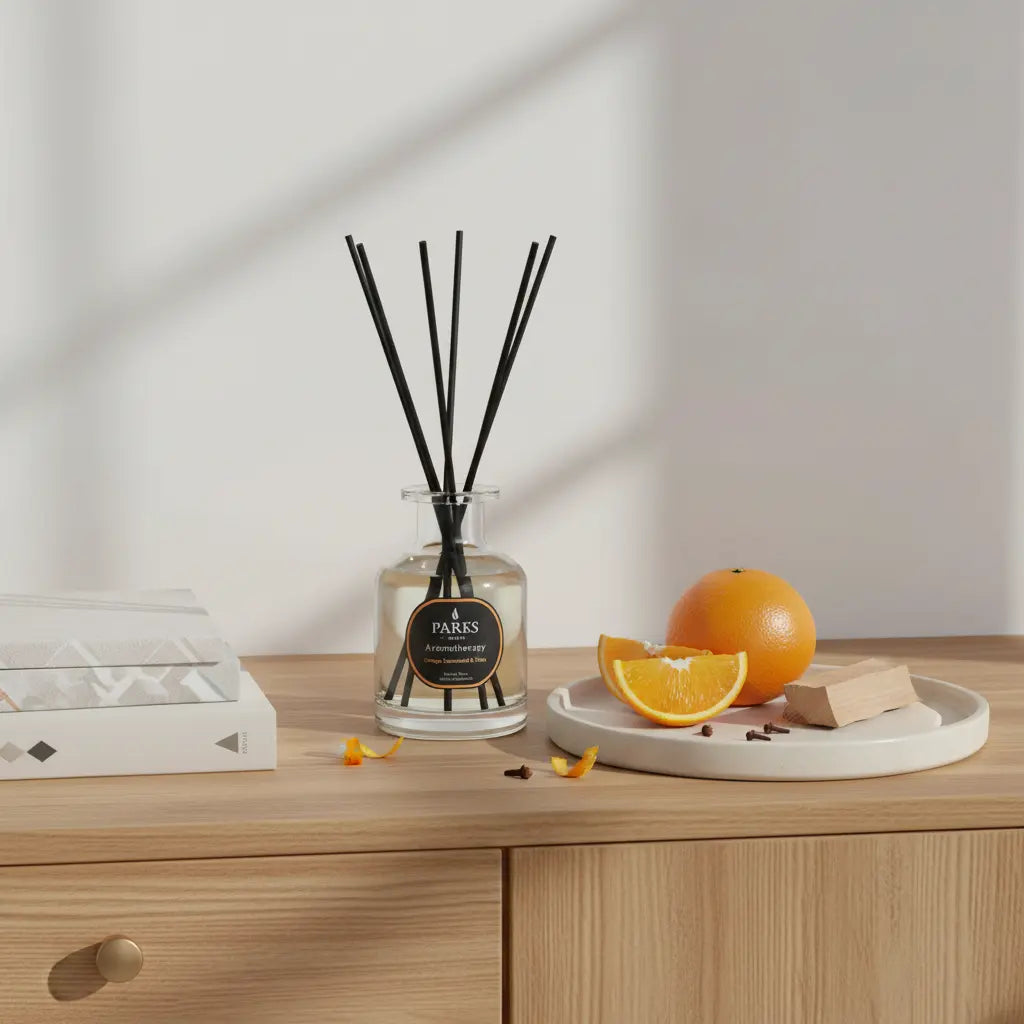 Orange, Cedarwood & Clove Reed Diffuser — 100ml