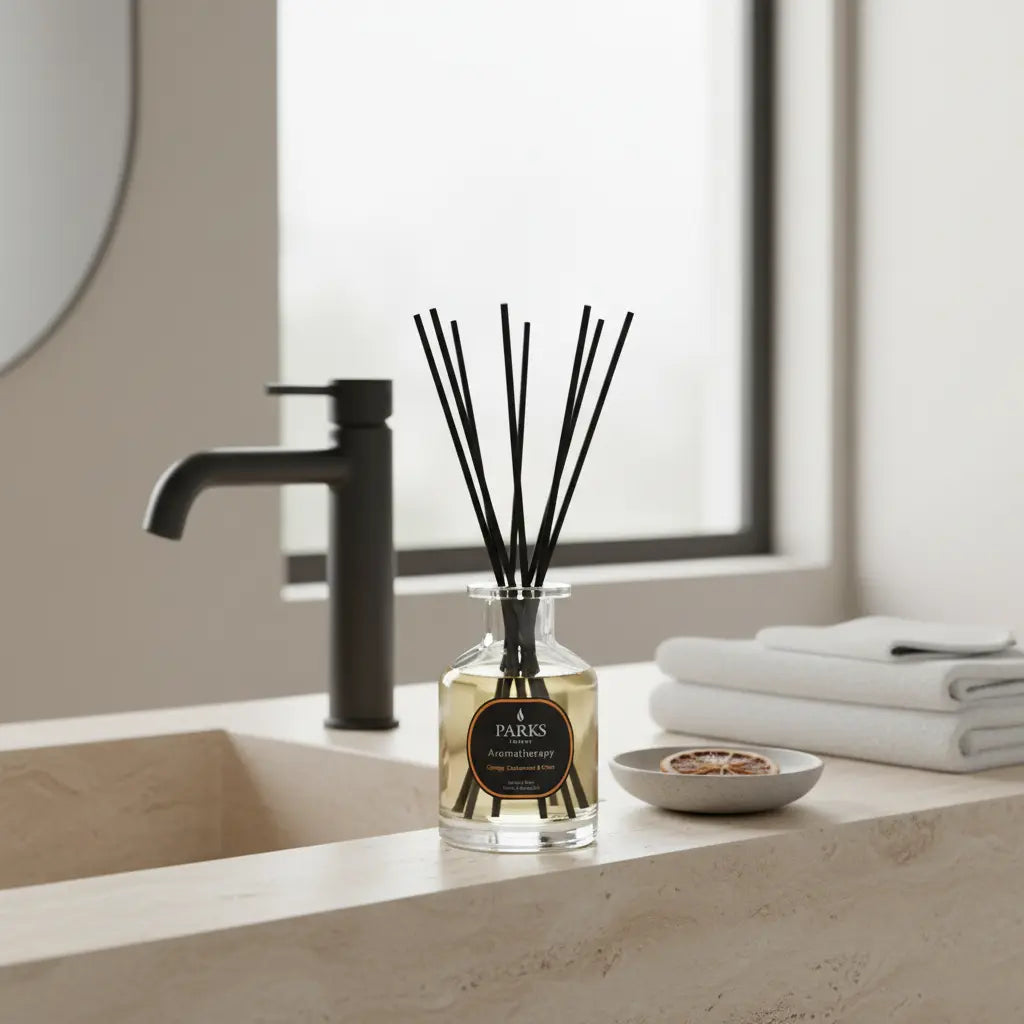 Orange, Cedarwood & Clove Reed Diffuser — 100ml