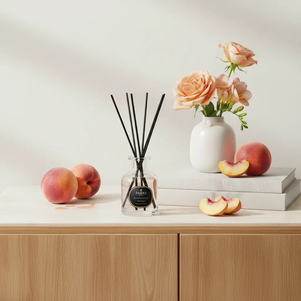 Peach & Amyris Reed Diffuser — 100ml