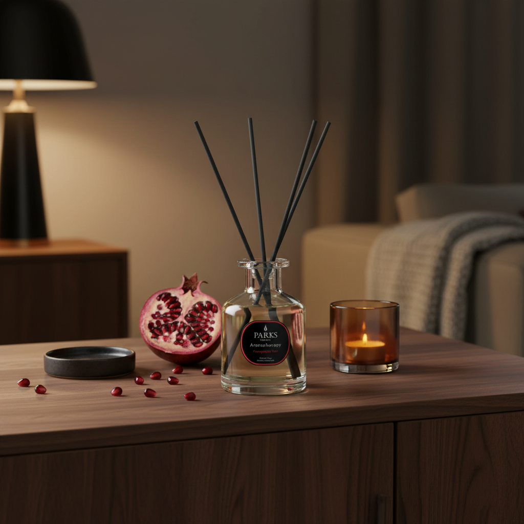 Pomegranate Noir Reed Diffuser — 100ml
