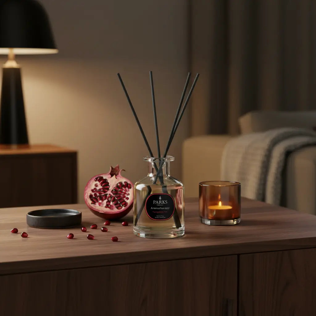 Pomegranate Noir Reed Diffuser — 100ml