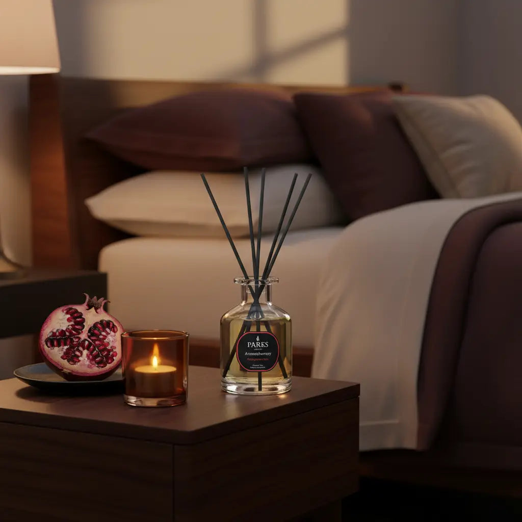 Pomegranate Noir Reed Diffuser — 100ml