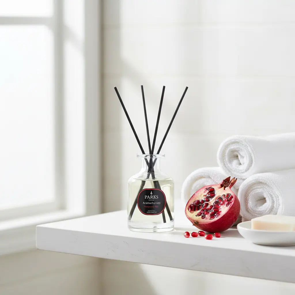 Pomegranate Noir Reed Diffuser — 100ml