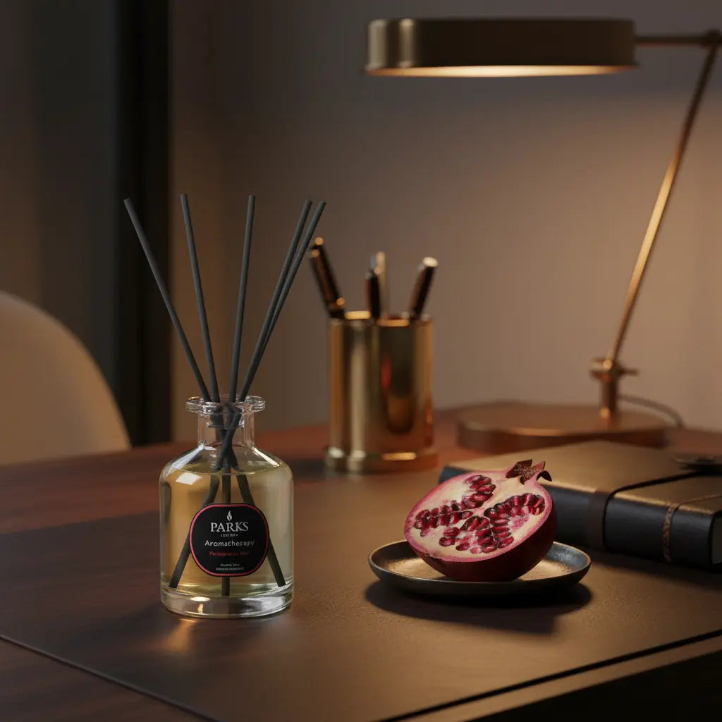 Pomegranate Noir Reed Diffuser — 100ml