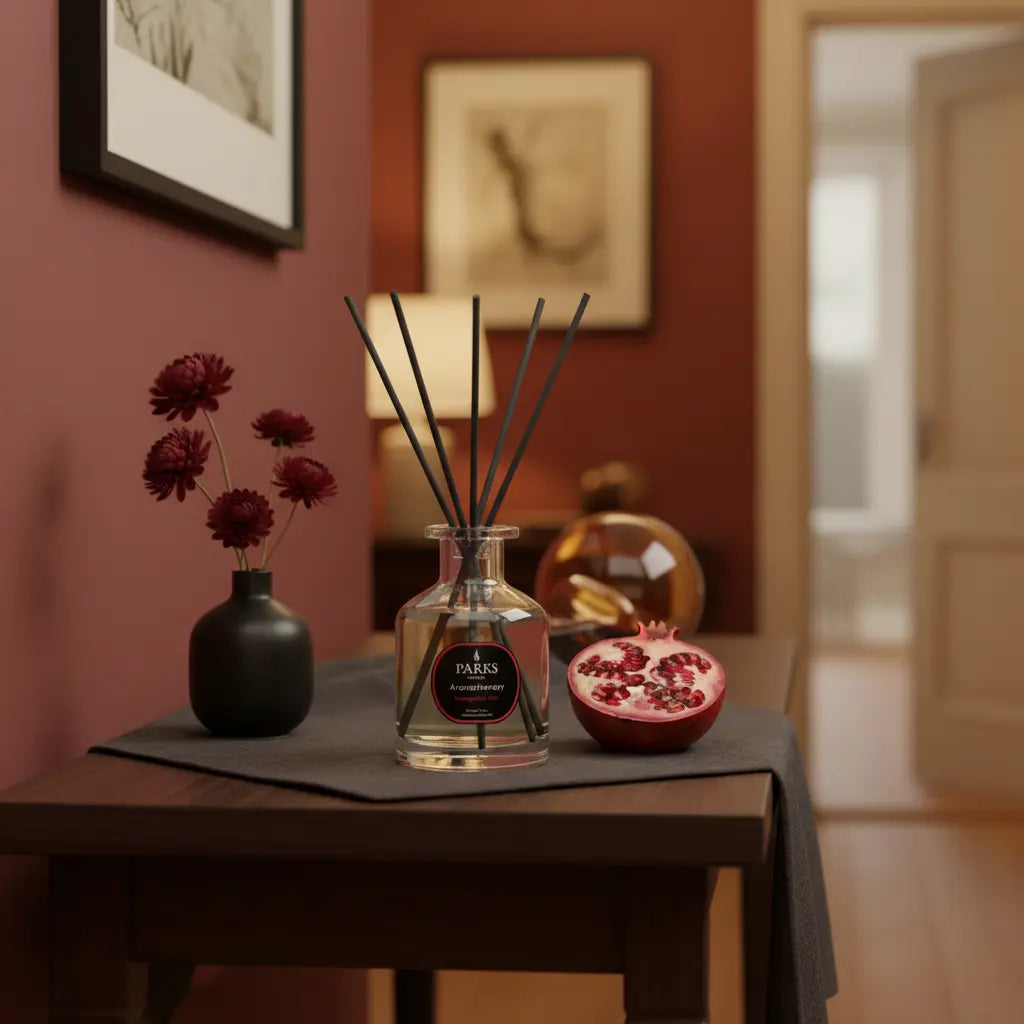 Pomegranate Noir Reed Diffuser — 100ml