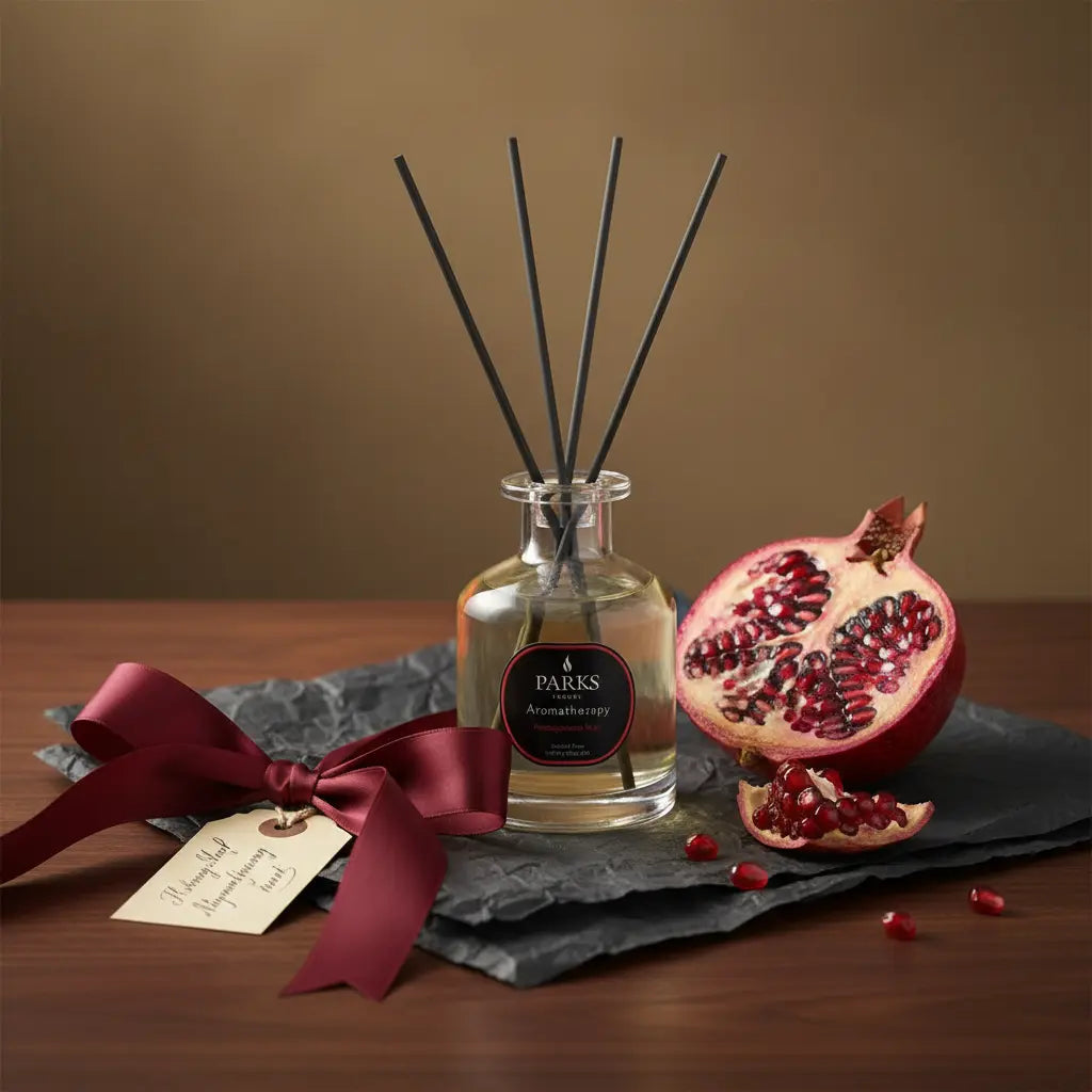 Pomegranate Noir Reed Diffuser — 100ml