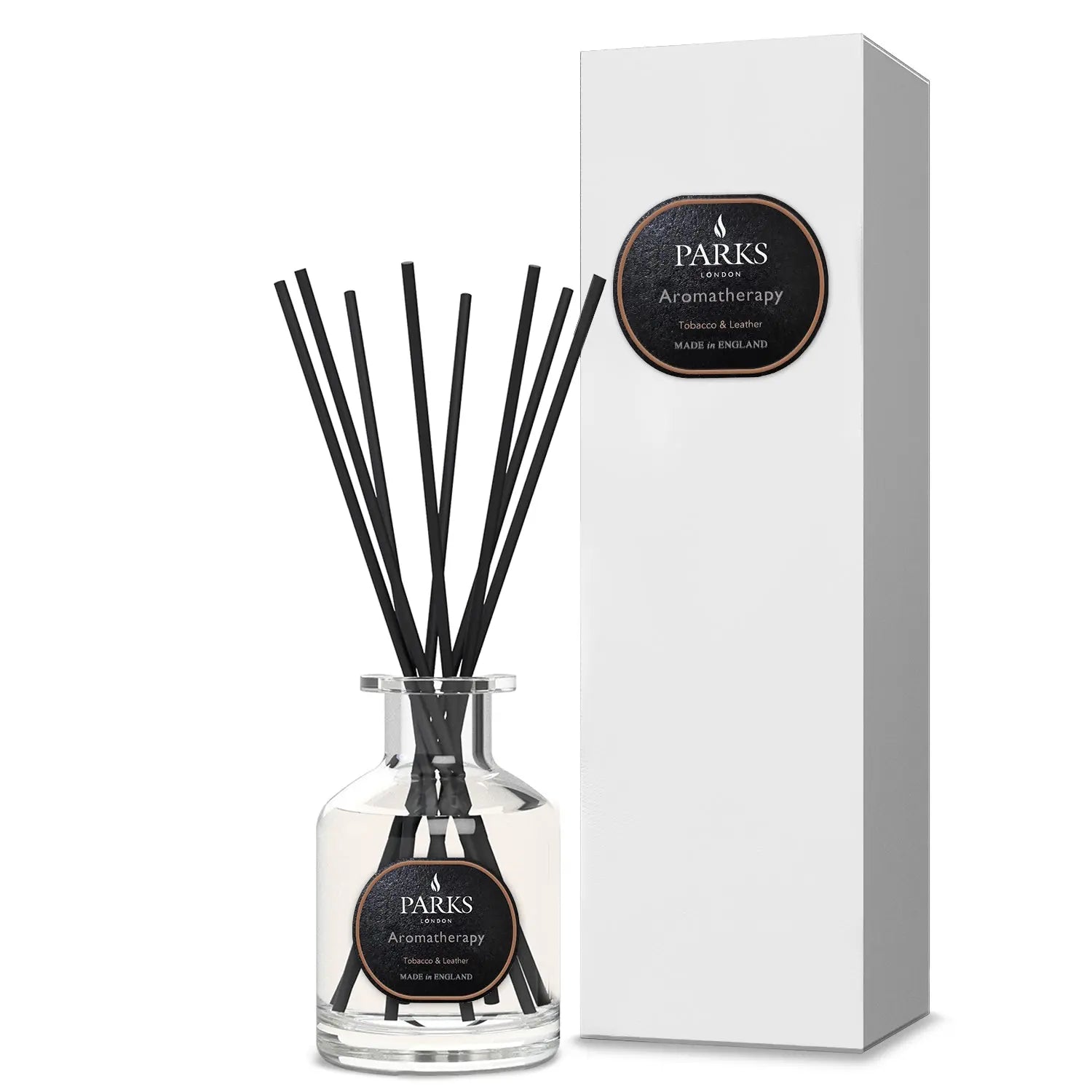 Tobacco & Leather Reed Diffuser — 100ml