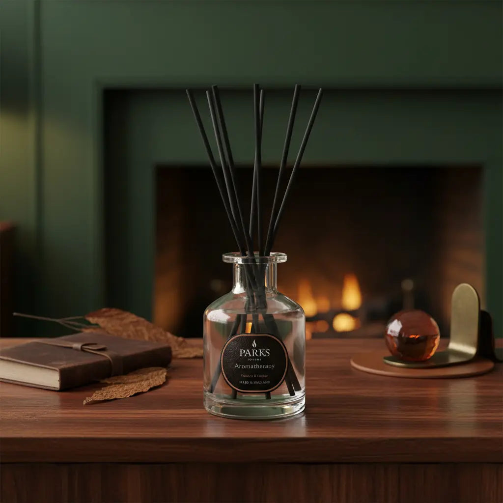 Tobacco & Leather Reed Diffuser — 100ml