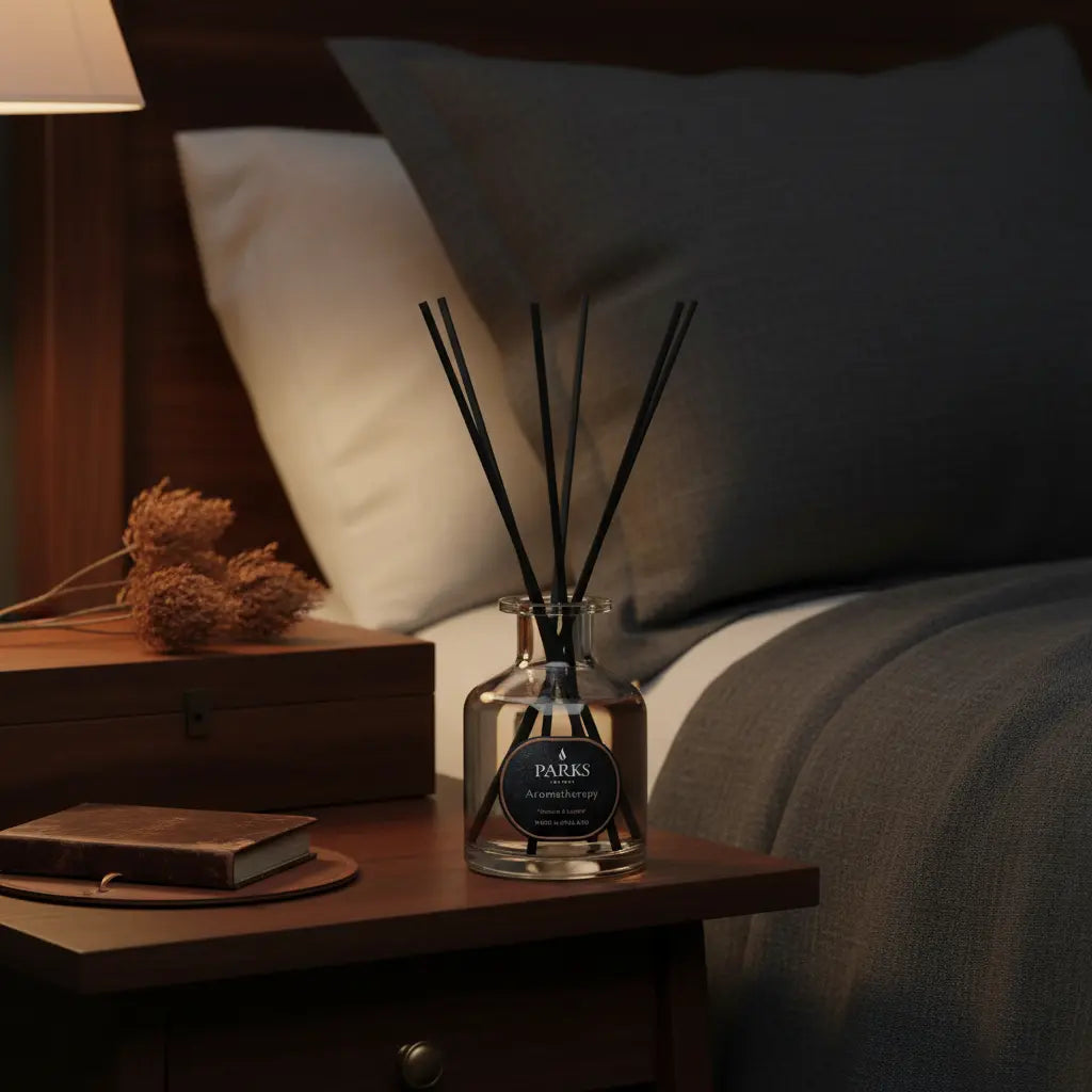 Tobacco & Leather Reed Diffuser — 100ml