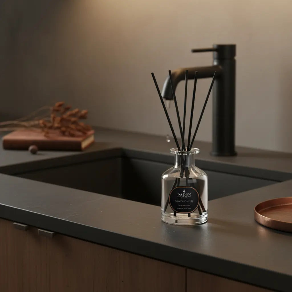 Tobacco & Leather Reed Diffuser — 100ml