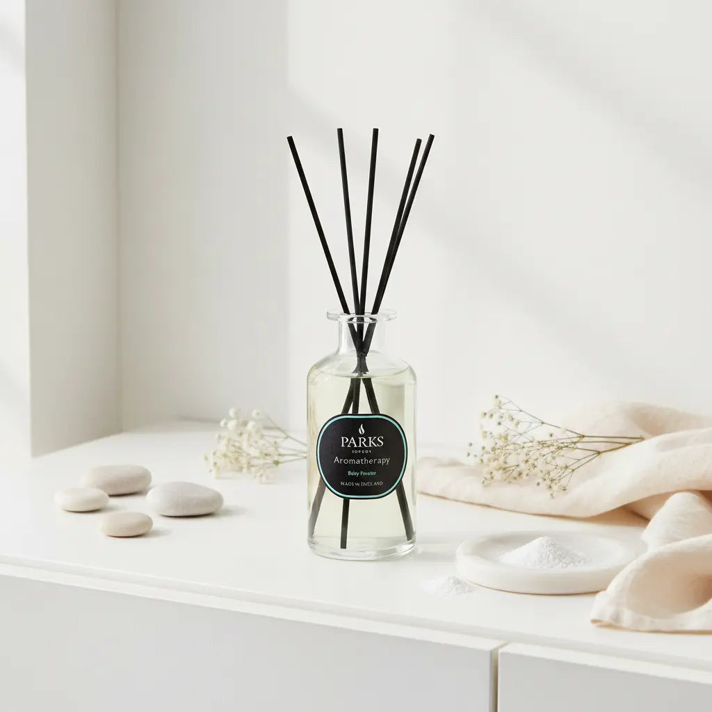 Baby Powder Reed Diffuser — 220ml Parks Candles