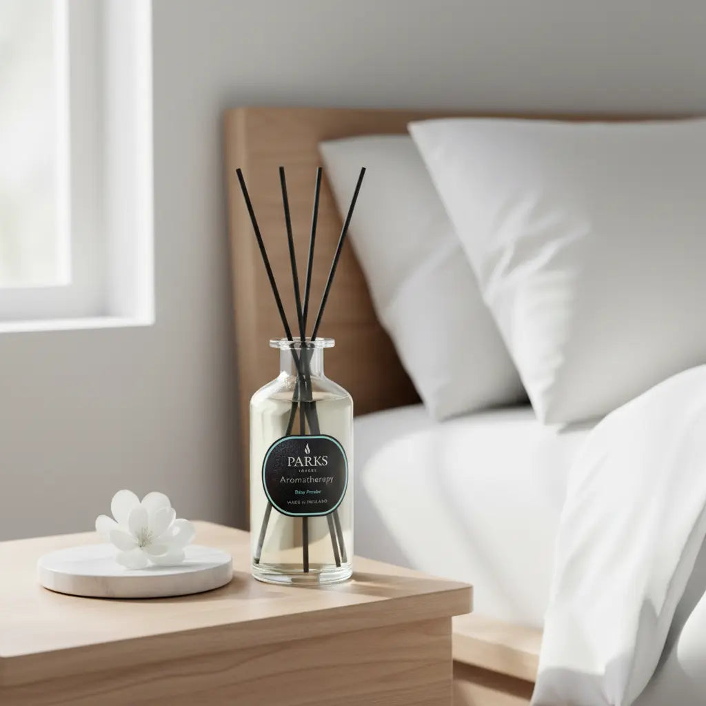 Baby Powder Reed Diffuser — 220ml Parks Candles