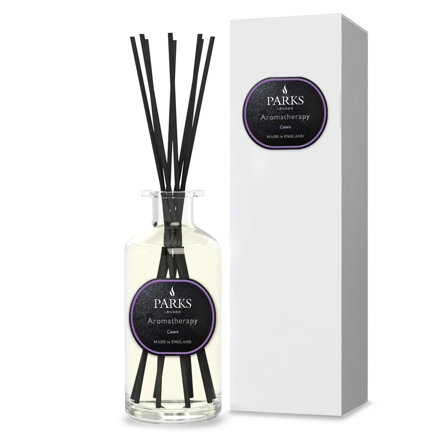 Cassis Reed Diffuser — 220ml Parks Candles