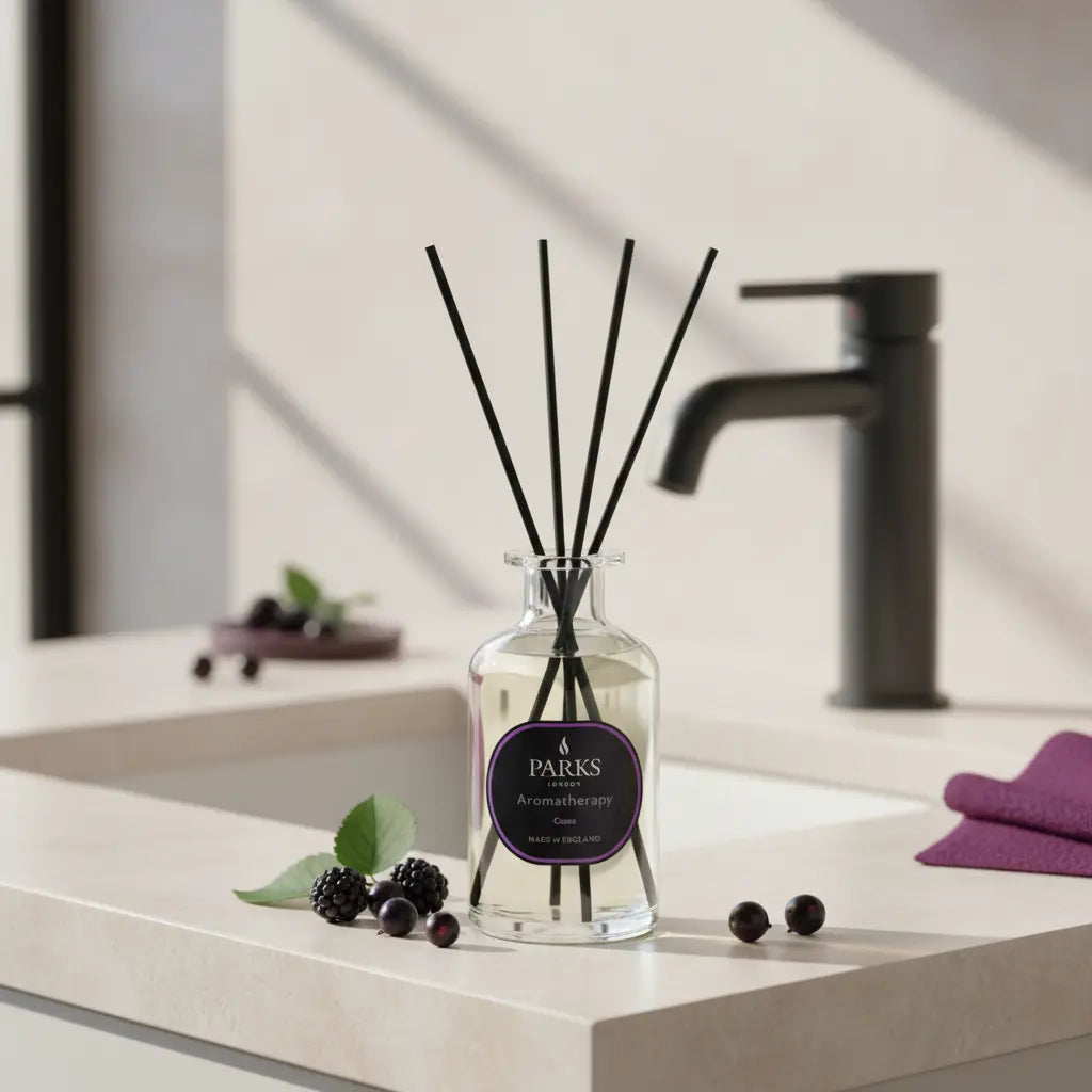 Cassis Reed Diffuser — 220ml Parks Candles