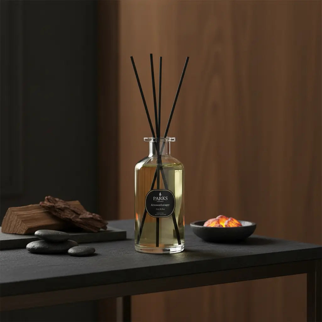 Feu de Bois Reed Diffuser — 220ml Parks Candles