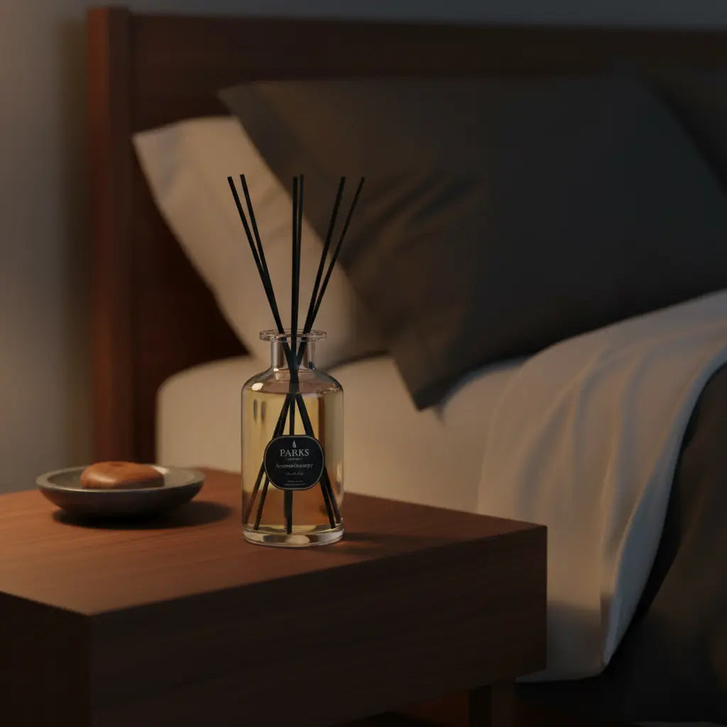 Feu de Bois Reed Diffuser — 220ml Parks Candles