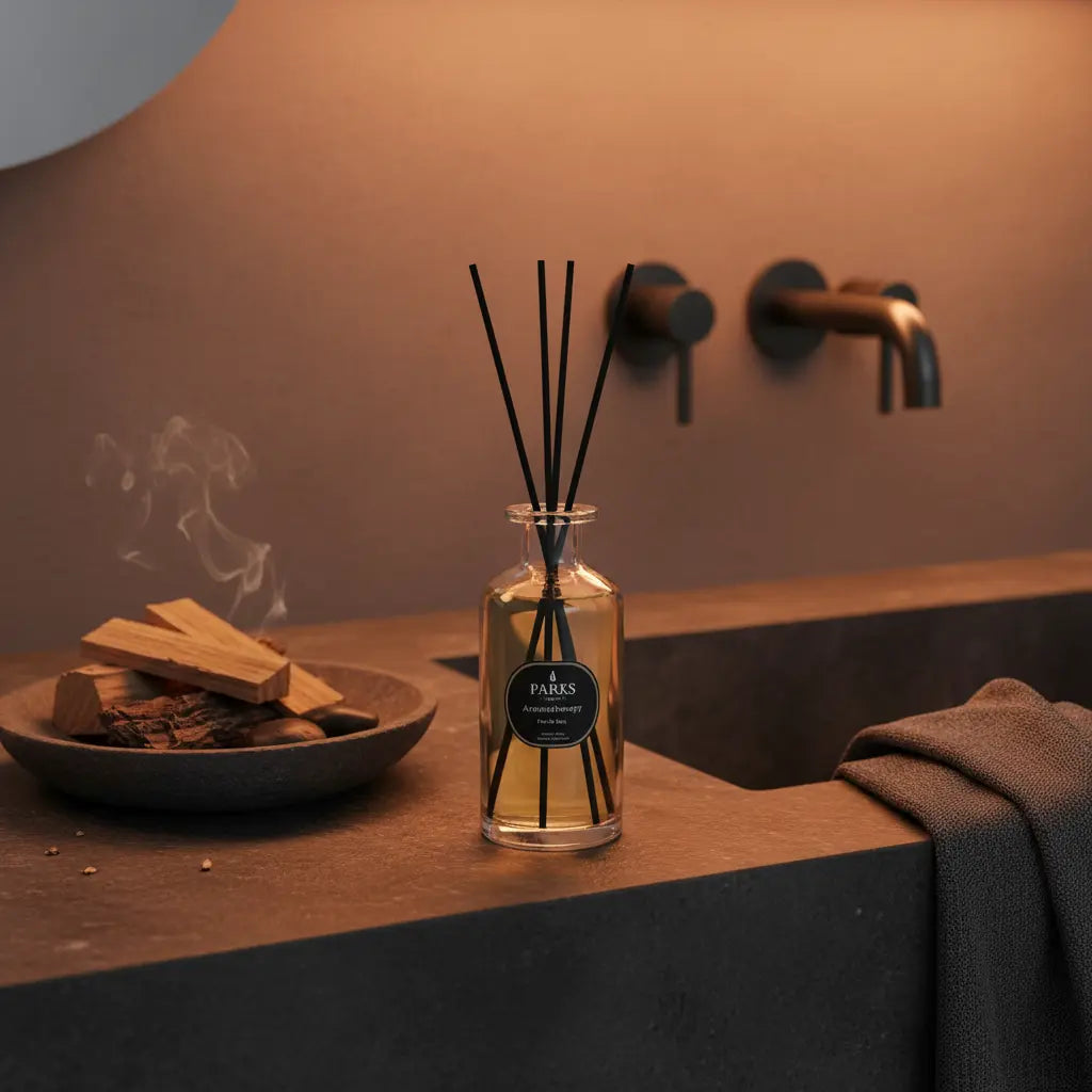 Feu de Bois Reed Diffuser — 220ml Parks Candles