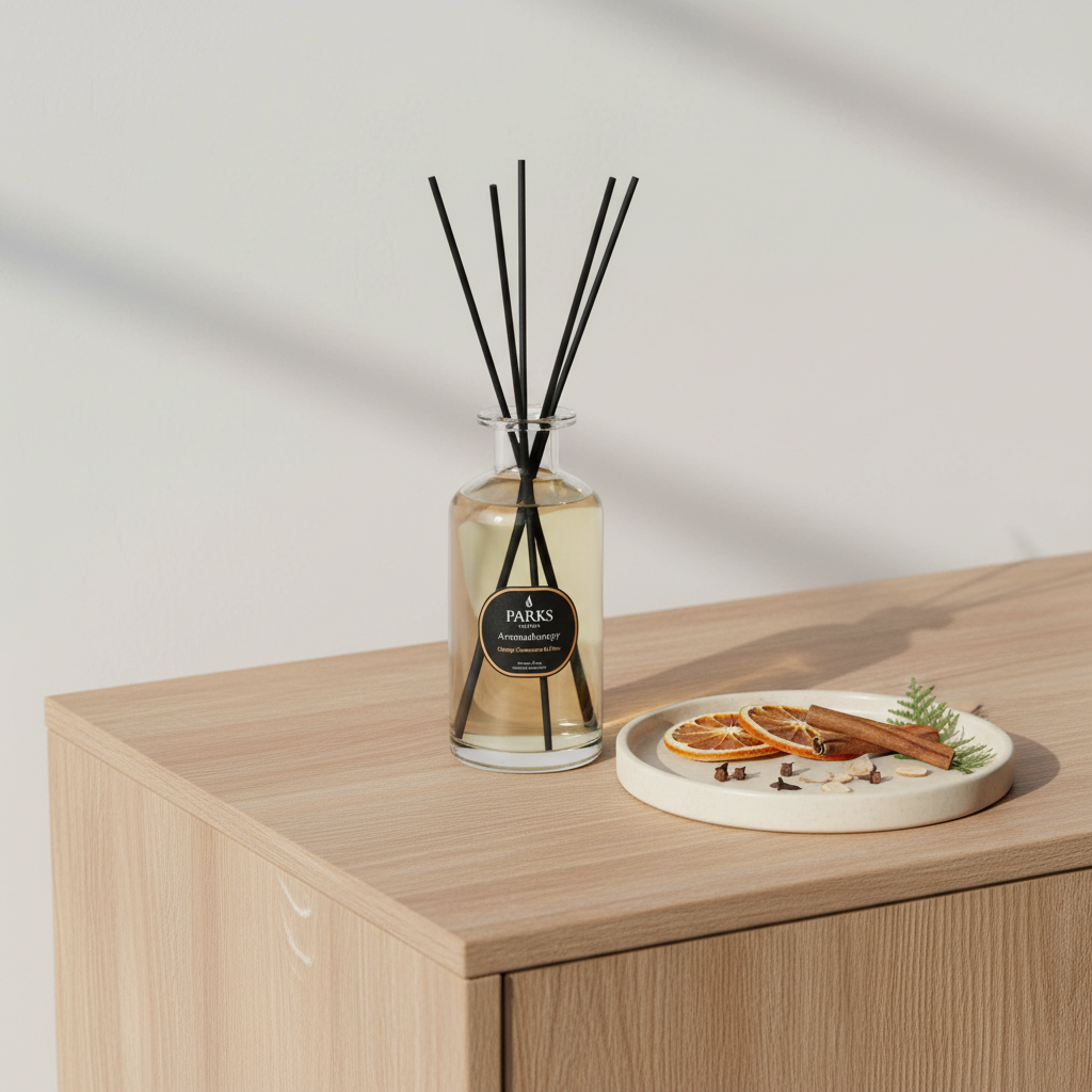 Orange, Cedarwood & Clove Reed Diffuser — 220ml