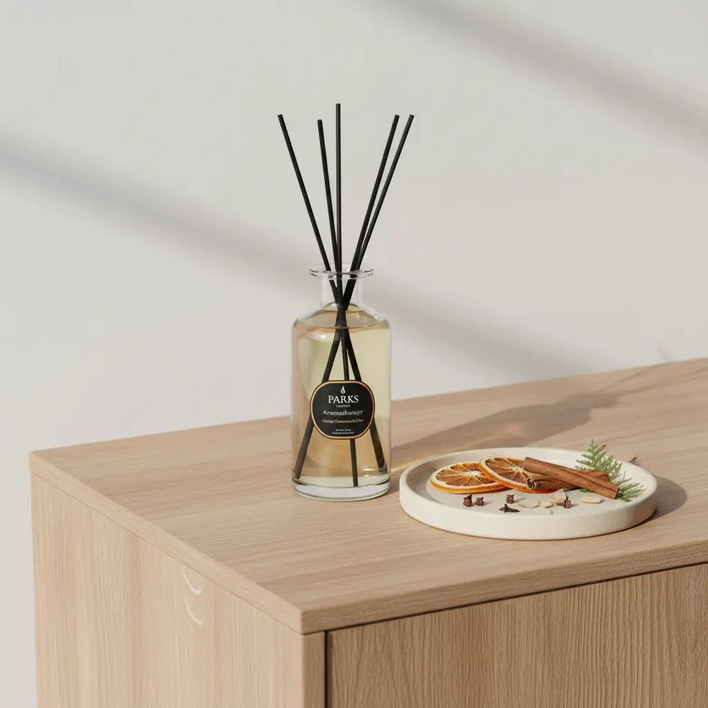Orange, Cedarwood & Clove Reed Diffuser — 220ml