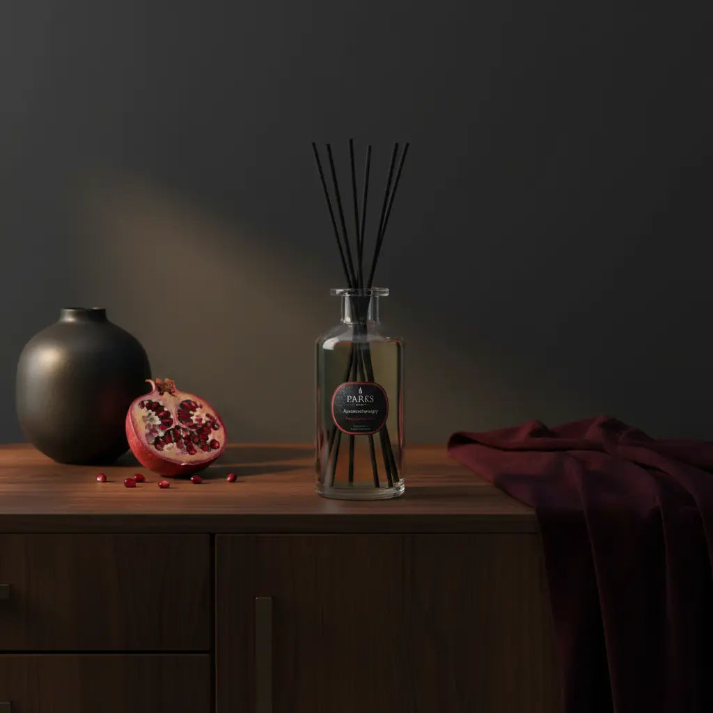 Pomegranate Noir Reed Diffuser — 220ml Parks Candles