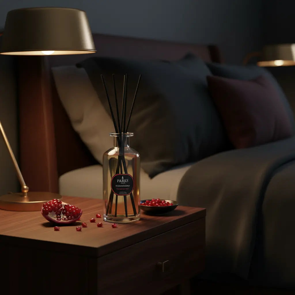Pomegranate Noir Reed Diffuser — 220ml Parks Candles